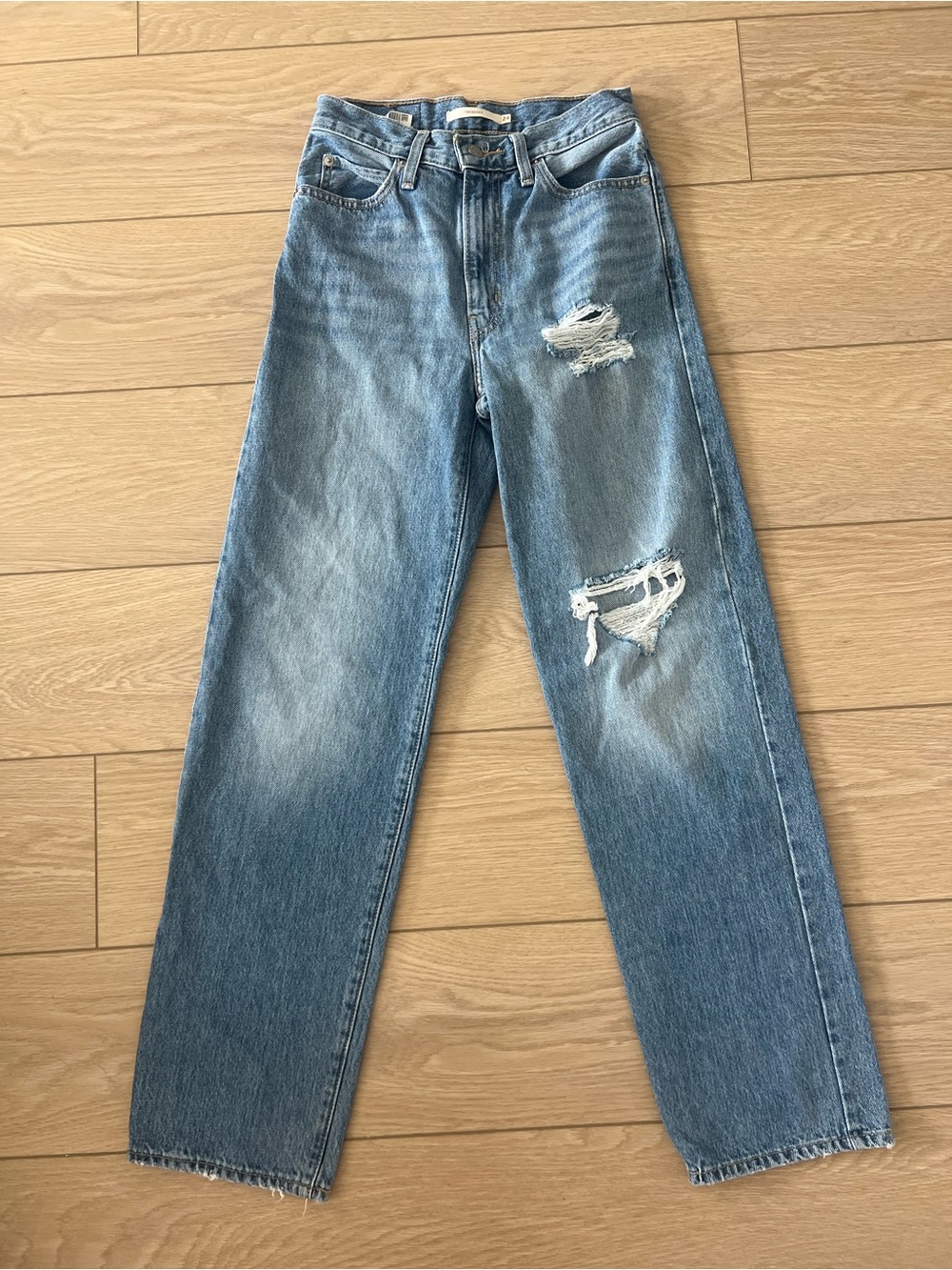 Levi’s ‘94 baggy jeans size 24